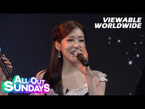 All-Out Sundays: K-pop idol Tiffany Young, judge sa 'Veiled Musician Philippines'!