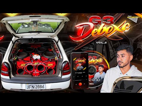 CD Deboxe G3 Deboxe Vol. 02 - Sertanejo 2023 - DJ Valkirio Vaz