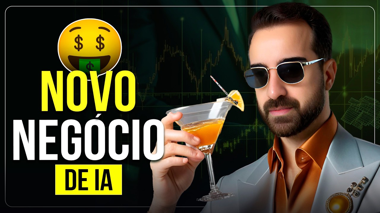Novo Negócio - IA FAZ 90% do trabalho! (Fácil de fazer e Baixo investimento) COMECE HOJE!