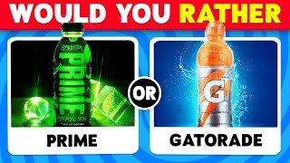 Would You Rather - Drinks Edition🥤