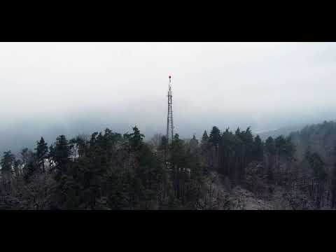 Slovenia - Litija - Hill Sitarjevec Drone DJI Mini