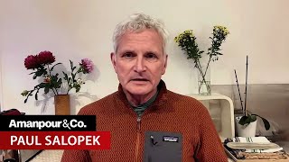 He’s Spent the Last 13 Years Walking the Globe - Here’s What He’s Learned | Amanpour and Company