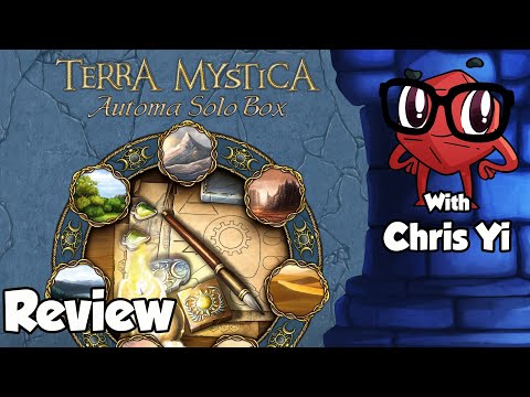 Terra Mystica Automa Solo Box Review - with Chris Yi