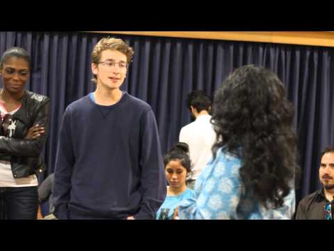 Oscar Williams Workshop in Valparaíso, Chile - Dorrian and Benjamín