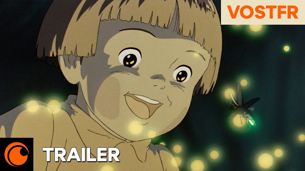 Le Tombeau des lucioles | Trailer Officiel – VOSTFR