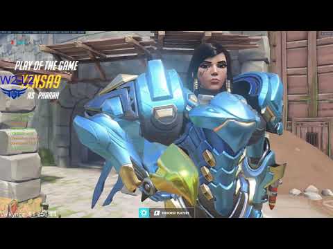 POTG! PHARAH ONE TRICK - YZNSA! GAMEPLAY OVERWATCH SEASON 26 TOP 500
