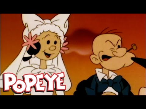 Angriff der See Hag! | Popeye Und Sohn | Das Beste Von Popeye