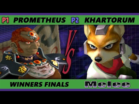 S@X 428 Winners Finals - Prometheus (Ganondorf) Vs. Khartoum (Fox) Smash Melee - SSBM