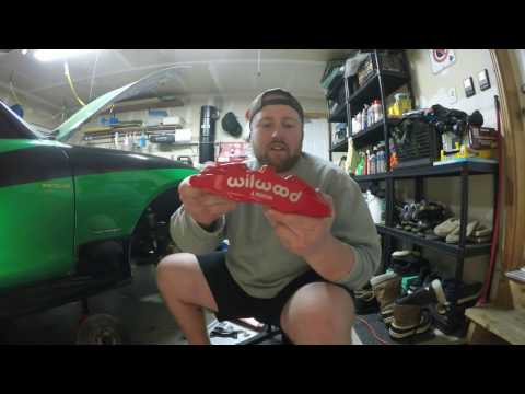 Wilwood Dynapro 6 Piston Brake Kit Install on Miata