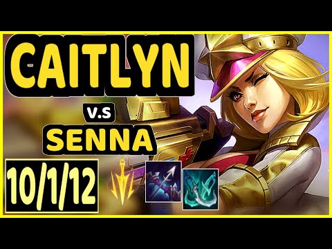 CODY SUN (CAITLYN) vs SENNA - 10/1/12 KDA BOTTOM ADC CHALLENGER GAMEPLAY - NA