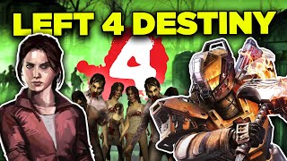 Left 4 Dead 2 Destiny MOD Insanity w/ Datto and TravelDanielle!