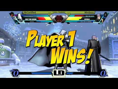 LanDiego Monthly 5 - MrCertified vs Miniboss