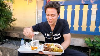 Jamaica Road Trip 🚗🇯🇲 JAMAICAN BOX LUNCH - Food and Driving Tour!