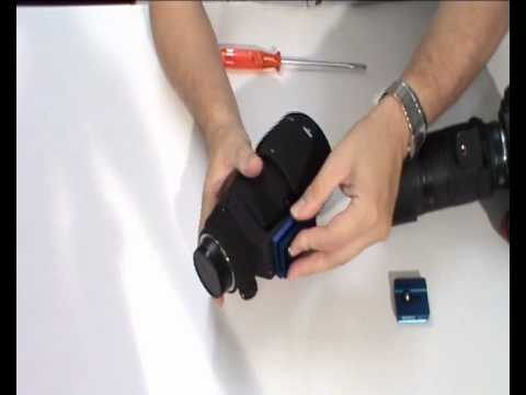 Das perfekte Schnellkupplungs-System produziert Novoflex!