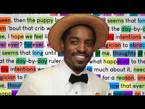 OutKast - Ms. Jackson | André 3000's Verse | Rhymes Highlighted