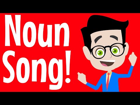 Nouns | Noun Song | Grammar for Children | Naming Word | Grammar | What is a Noun?
