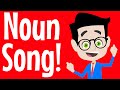Nouns Noun Song Grammar For Children Naming Word Grammar What Is A Noun