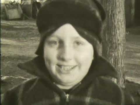 1942 DeCoursey and Satre Home movie at Fridley, Minnesota