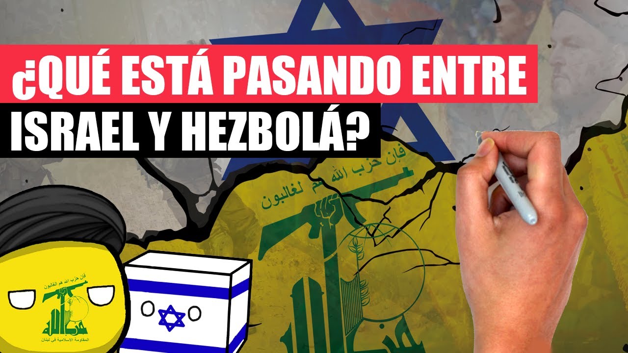 ✅ ¿Qué está pasando entre ISRAEL y HEZBOLÁ? | Las claves de los ataques de ISRAEL