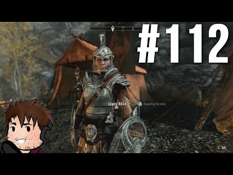 Let's Play Skyrim Special Edition Part 112 - Taking Control