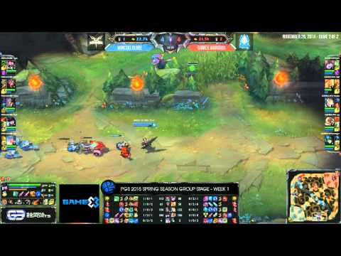 PGS 2015 Spring Season W1 - MSKI vs WG