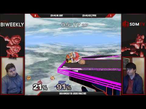 SDSU Biweekly - Dr. Light (ICs) vs. B2S | TpFox (Fox) - SSBM Losers Finals - Smash Melee