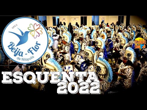 BEIJA FLOR 2022 - Esquenta da Bateria Soberana no SETOR 1 #BotaOFone #PioneiroNoVídeoDosBreques