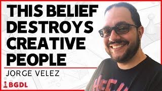 Art, working with artists, and becoming your best creative self - Jorge Velez