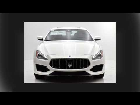 2017 Maserati Quattroporte S Q4 Gransport