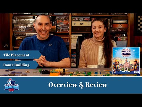 Theme Park Mania Overview & Review