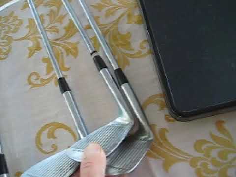 MacGregor 1971 Tourney split soles Forged Irons blades 2-SW for sale