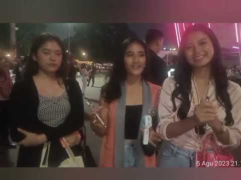 Juni Safitri, Naura & Kezia Wakili Menkopolhukam:Luar Biasa,Bagus&Spektakuler Pagelaran Angklung-GBK