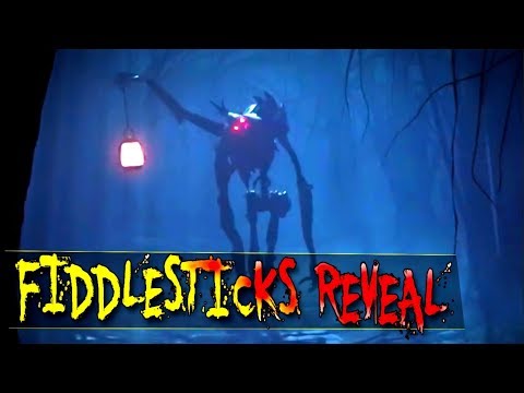FIDDLESTICKS REWORK NEW REVEAL TEASER & Abilities Speculation - League of Legends