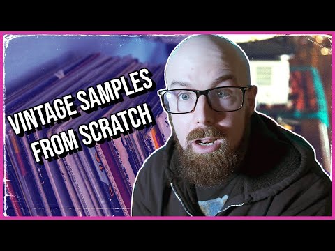 How to make samples for artists like Kendrick Lamar and J. Cole