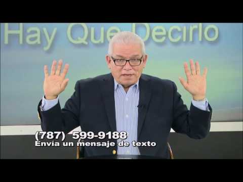 Hay Que Decirlo 07-01-16  (1) Junta de control fiscal.