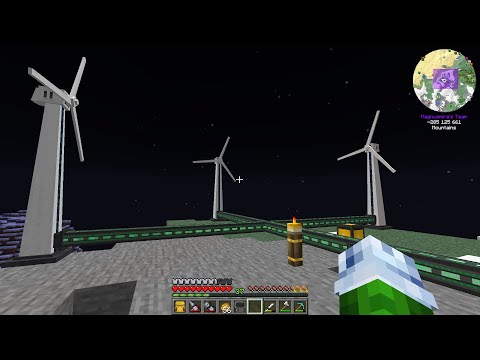 Power Set Up & Power Storage:  Magzie Plays: Direwolf20 1.16 Modpack!  EP:16