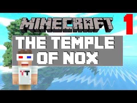 Temple of Nox - Minecraft Adventure map (episode 1)