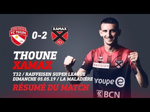 FC Thoune - Neuchâtel Xamax FCS (05.05.2019)
