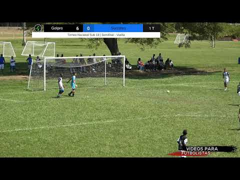 Golpro vs Socrates | Torneo Nacional Sub 13 | Semifinal