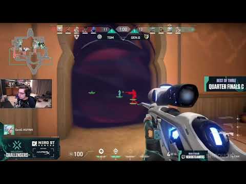 Shroud Reacts To TSM Losing to GEN.G