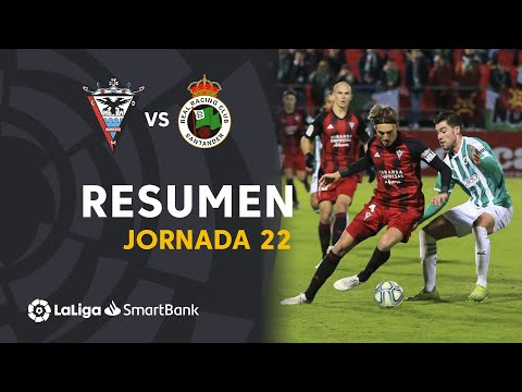 Resumen de CD Mirandés vs Real Racing Club (0-0)