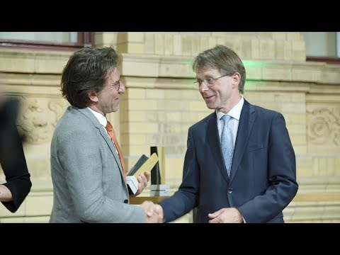 Das war die Preisverleihung der Humboldt-Professuren 2018