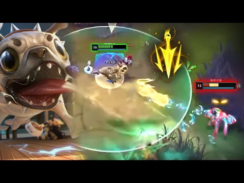 When 1000LP Kog'maw meet Rank 1 Aphelios