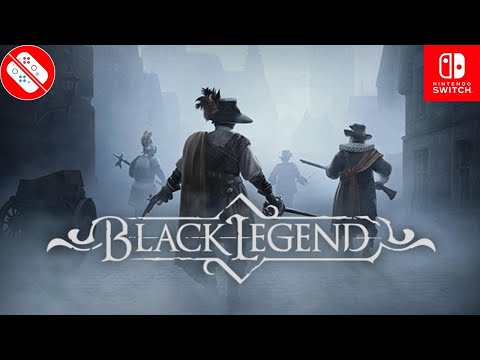 🎬 Black Legend - Trailer 🎬 Nintendo Switch / Release / German