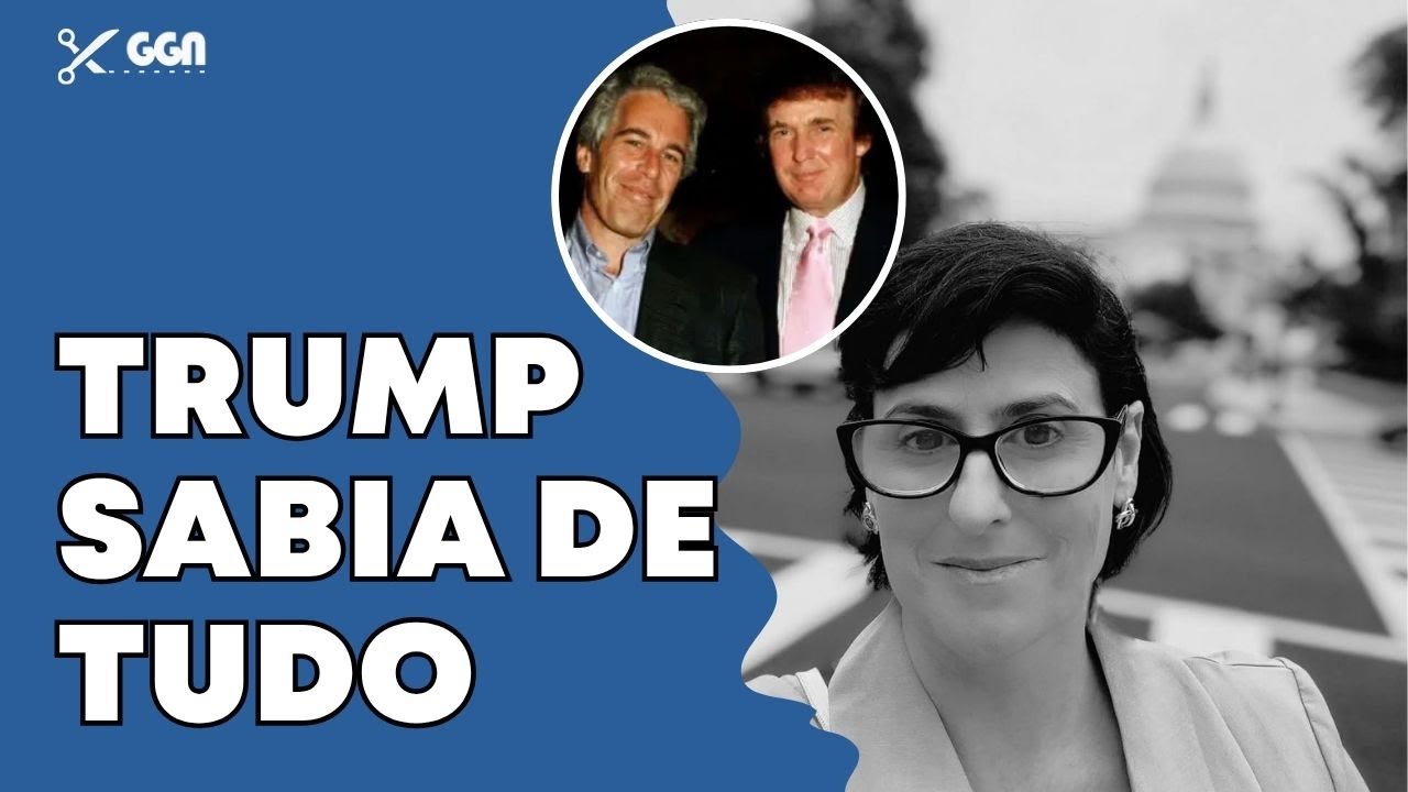 Trump sabia o que acontecia na casa do Epstein | Cortes TV GGN