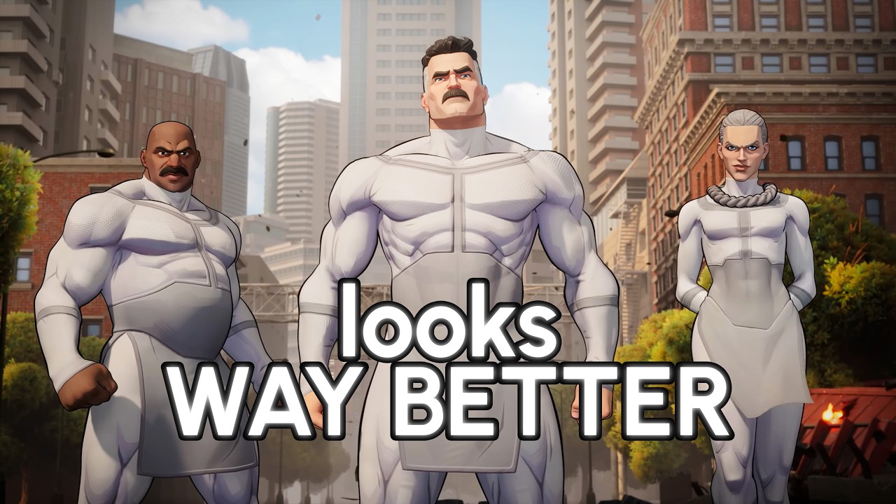 Why isn't Invincible 3D?