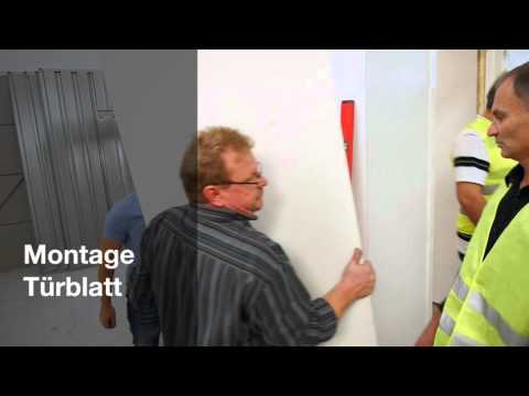 BAUMEISTER Feuerschutztür - Montagevideo