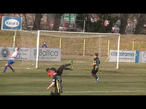 IV liga: Gryf Słupsk - Wda Lipusz 5:0 (2:0)
