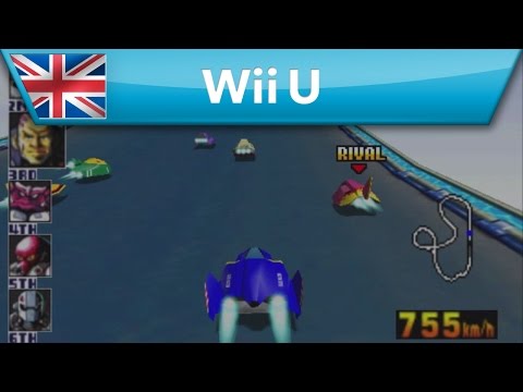 F-Zero X - 60fps Nintendo eShop Trailer (Wii U)