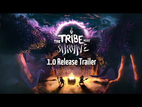 The Tribe Must Survive - 1.0 Release Trailer thumbnail